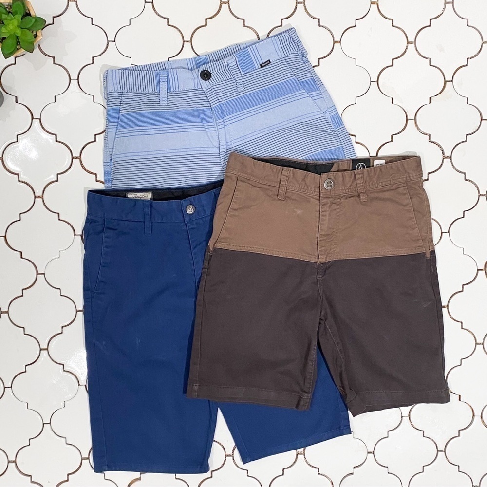 Hurley/Volcom Bundle of 3